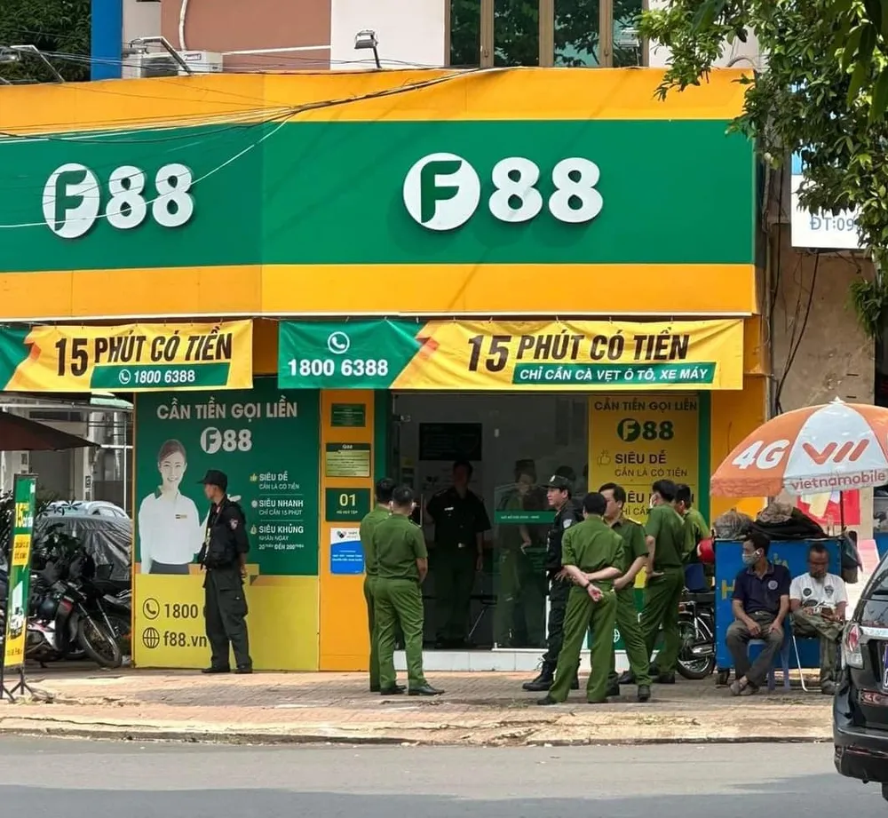 Công an tỉnh Đắk Lắk đồng loạt kiểm tra các cơ sở kinh doanh của Công ty F88