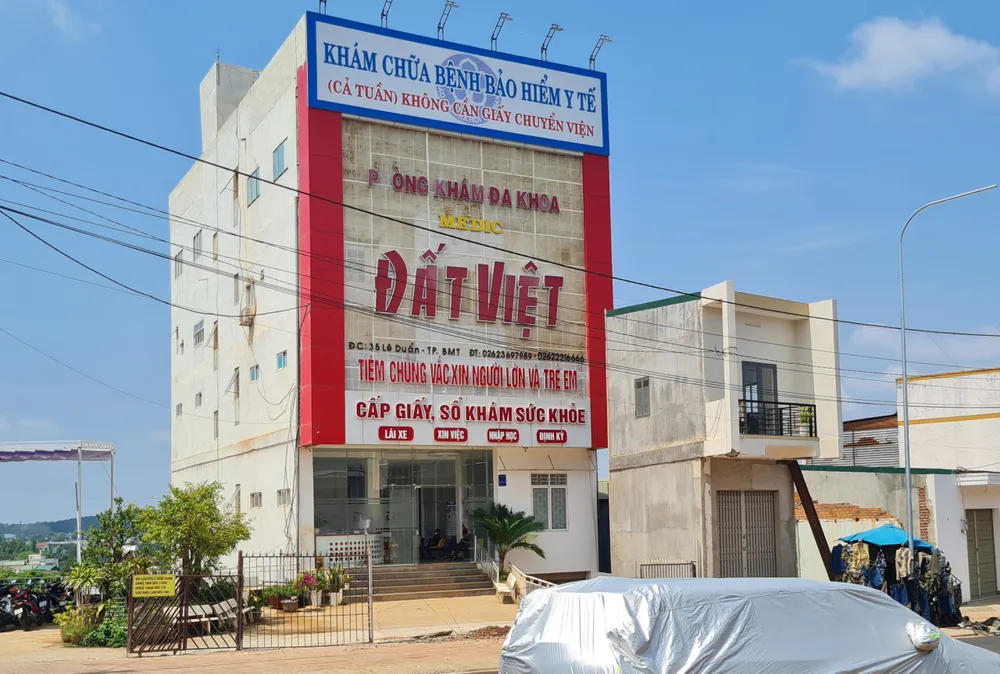 Phòng khám đa khoa Đất Việt là một trong phòng khám lớn ở Đắk Lắk