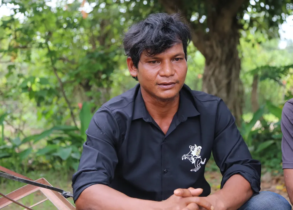 Anh Điểu Nguyên chưa hết kinh hoàng khi kể về việc bị bắt làm con tin