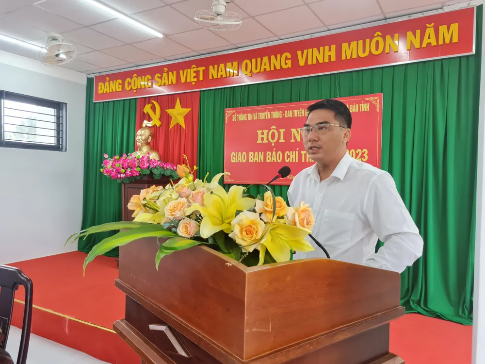 Ông Phan Thanh Hải, Phó Giám đốc Sở GD-ĐT tỉnh Đắk Nông, cho biết ngành GD-ĐT của tỉnh đang thiếu giáo viên, nhân viên trầm trọng Ông Phan Thanh Hải, Phó Giám đốc Sở GD-ĐT tỉnh Đắk Nông, cho biết ngành GD-ĐT của tỉnh đang thiếu giáo viên, nhân viên trầm trọng