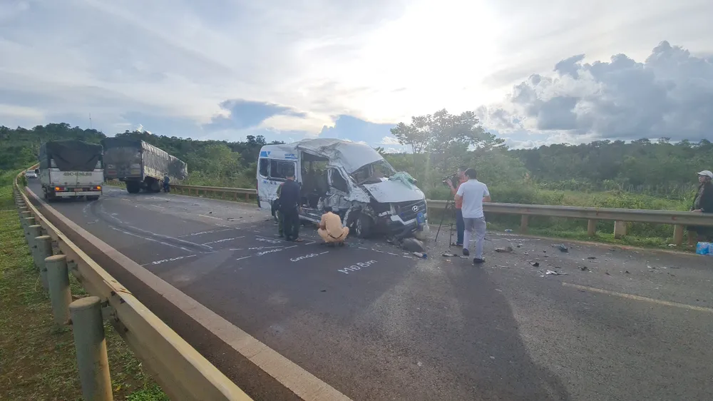 Hiện trường vụ tai nạn Hiện trường vụ tai nạn