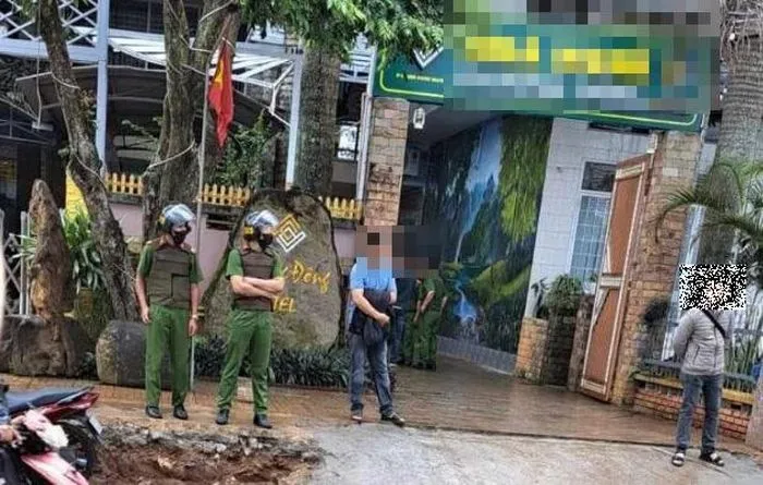 Cơ quan chức năng khám xét nhà Trần Minh Lợi Cơ quan chức năng khám xét nhà Trần Minh Lợi