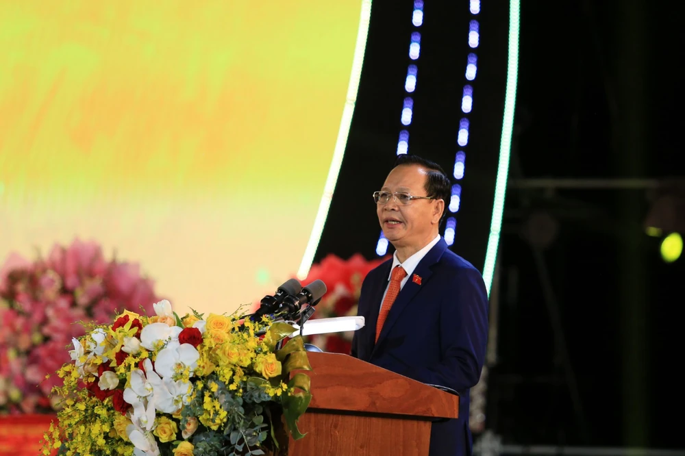 Bí thư Tỉnh ủy Đắk Nông phát biểu tại buổi lễ z5278294420570_44ad0f6211cc6fb862a6fcc47924c0f2.jpg