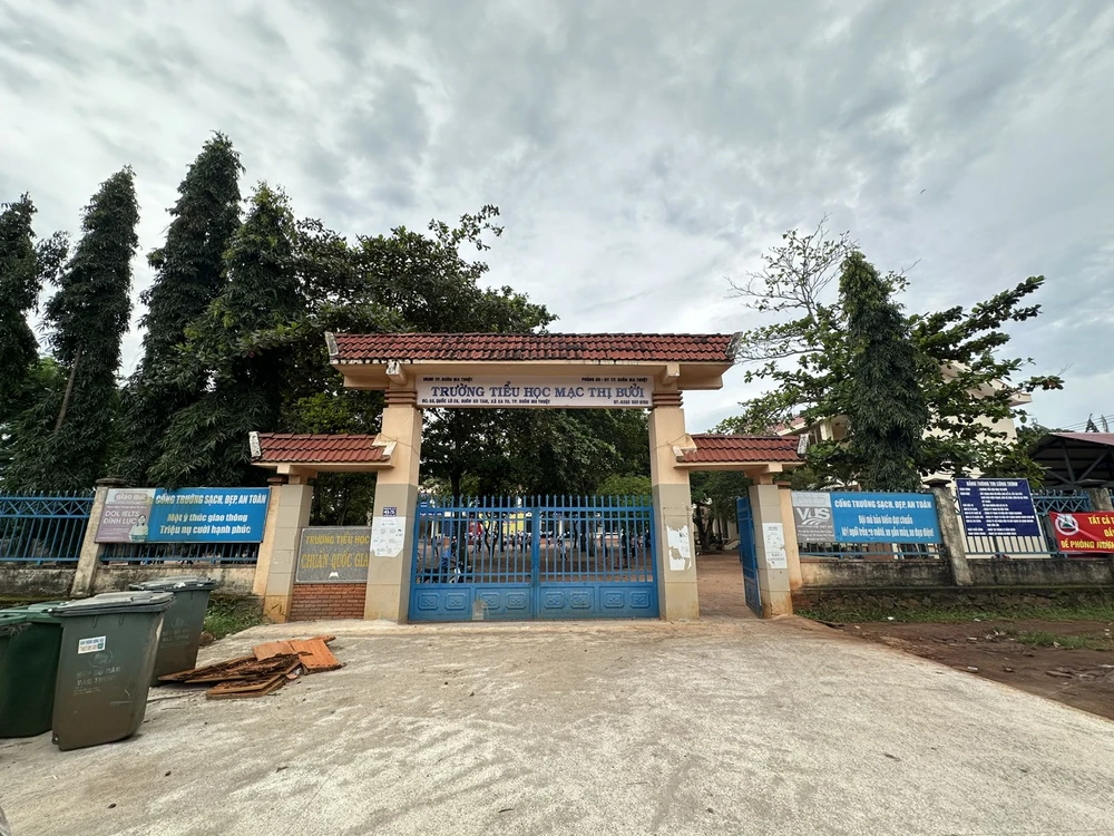 Trường Tiểu học Mạc Thị Bưởi, nơi xảy ra vụ việc z5871555747140_e9099e4c7e5bd9275c627702c6a421d3.jpg