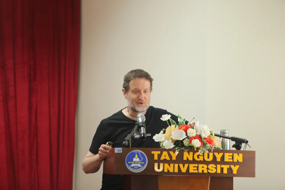 Ông David Neale, Giám đốc toàn cầu về Tri giác và phúc lợi động vật – Tổ chức Động vật châu Á IMG_9022.JPG