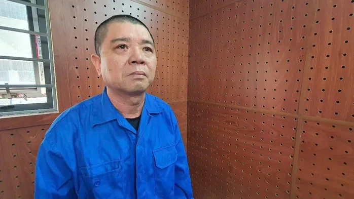 Đối tượng Bảo tại cơ quan công an img20250607113010-17492706561931271536122.jpg