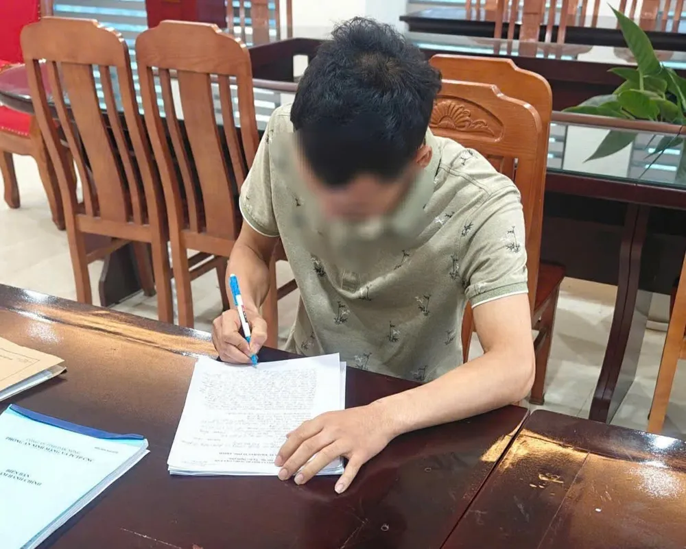 Cơ quan công an đang làm việc với N. về việc đăng tin sai sự thật lên mạng xã hội 4131C2D9-602C-487C-A822-06F9445054BE.jpeg