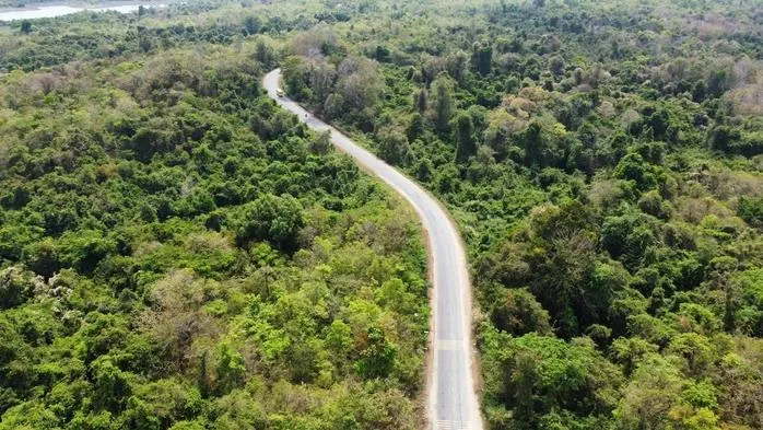 Tuyến Quốc lộ 29 là tuyến giao thông trọng điểm kết nối tỉnh Đắk Lắk với Phú Yên img20250618152057-1750234902643268506878.jpg