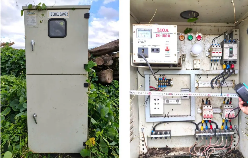 Các đối tượng đã lấy trộm thiết bị điện trong tủ điện của dự án đường Hồ Chí Minh đoạn tránh phía Đông Buôn Ma Thuột z6876433411932_00e8ed29f19dbbdfcdeb64277b5bd7c3.jpg