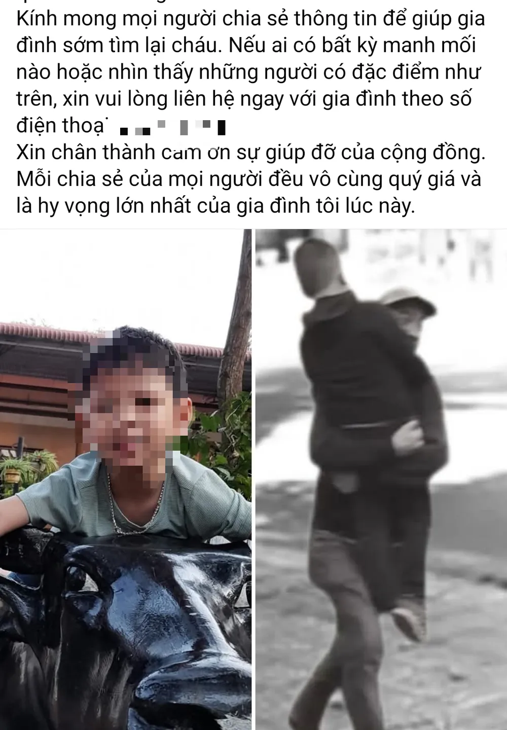 Thông tin cháu bé 6 tuổi bị bắt cóc đăng tải trên mạng xã hội gây hoang mang dư luận base64-17544487280301327694858.jpeg