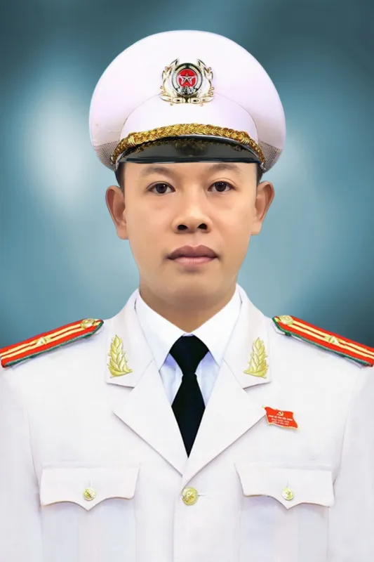 Thiếu tá Nguyễn Đông Cánh. Ảnh: BÁO CAND NGUYENDONGCANH-1757332954833.jpg