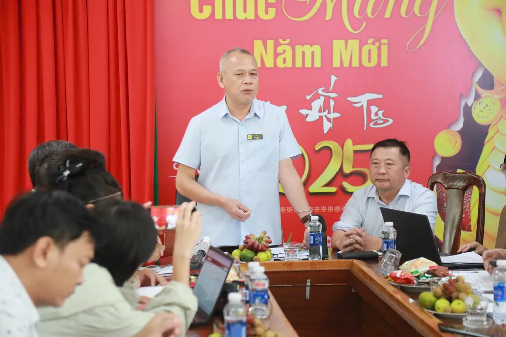 Ông Nay Phi La, Giám đốc Sở Y tế thông tin về vụ việc z7024224242394_d2466e57006c0bb6d0fe459cde74b331.jpg