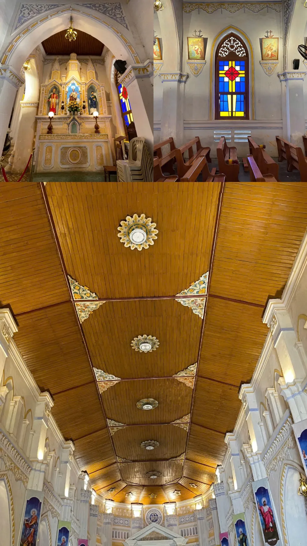 Thiết kế bên trong nhà thờ mang phong cách Tây Âu z7166734666344_806a56b3e6472e544c21fce3196dc891.jpg