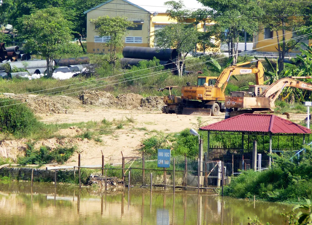 Đà Nẵng: Khẩn trương triển khai các dự án cấp nước sinh hoạt cho người dân ảnh 2