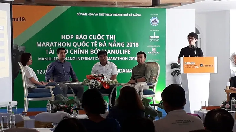 Hơn 7.000 vận động viên tham gia cuộc thi Marathon Quốc tế Đà Nẵng 2018 ảnh 1