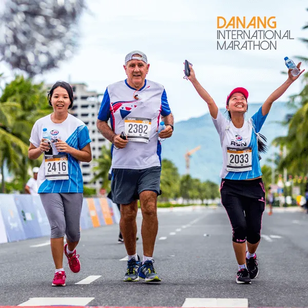Hơn 7.000 vận động viên tham gia cuộc thi Marathon Quốc tế Đà Nẵng 2018 ảnh 2