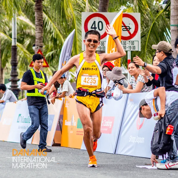 Hơn 7.000 vận động viên tham gia cuộc thi Marathon Quốc tế Đà Nẵng 2018 ảnh 3