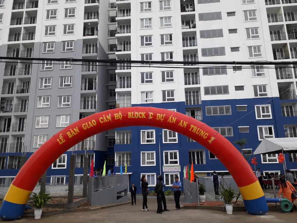 Đà Nẵng: Bàn giao căn hộ chung cư cho người thu nhập thấp  ảnh 1