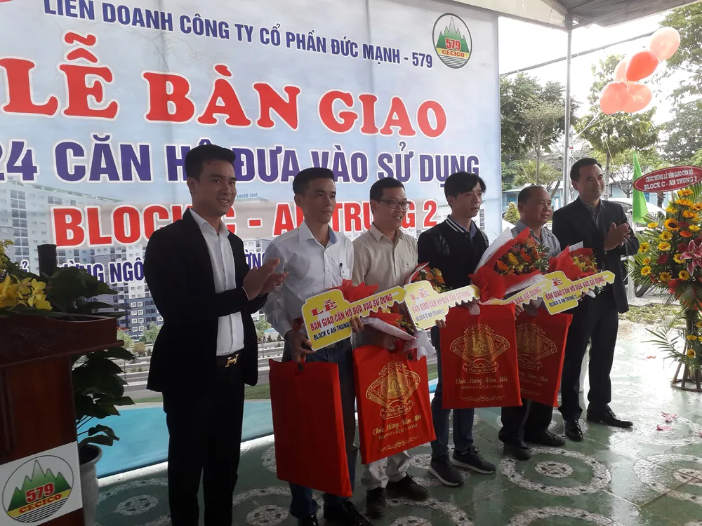 Đà Nẵng: Bàn giao căn hộ chung cư cho người thu nhập thấp  ảnh 2