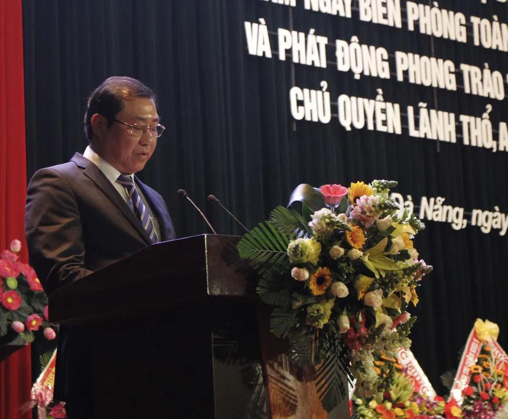 Đà Nẵng: Mittinh kỷ niệm 60 năm ngày truyền thống BĐBP và 30 năm ngày QPTD ảnh 1