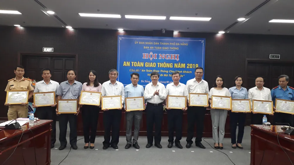 Đà Nẵng quyết tâm giảm tai nạn giao thông trong năm 2019 ảnh 1 Đà Nẵng quyết tâm giảm tai nạn giao thông trong năm 2019 ảnh 1