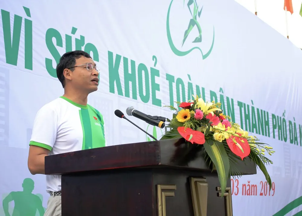 Đà Nẵng: 3.800 vận động viên tham gia chạy Olympic vì sức khỏe toàn dân năm 2019 ảnh 3 Đà Nẵng: 3.800 vận động viên tham gia chạy Olympic vì sức khỏe toàn dân năm 2019 ảnh 3