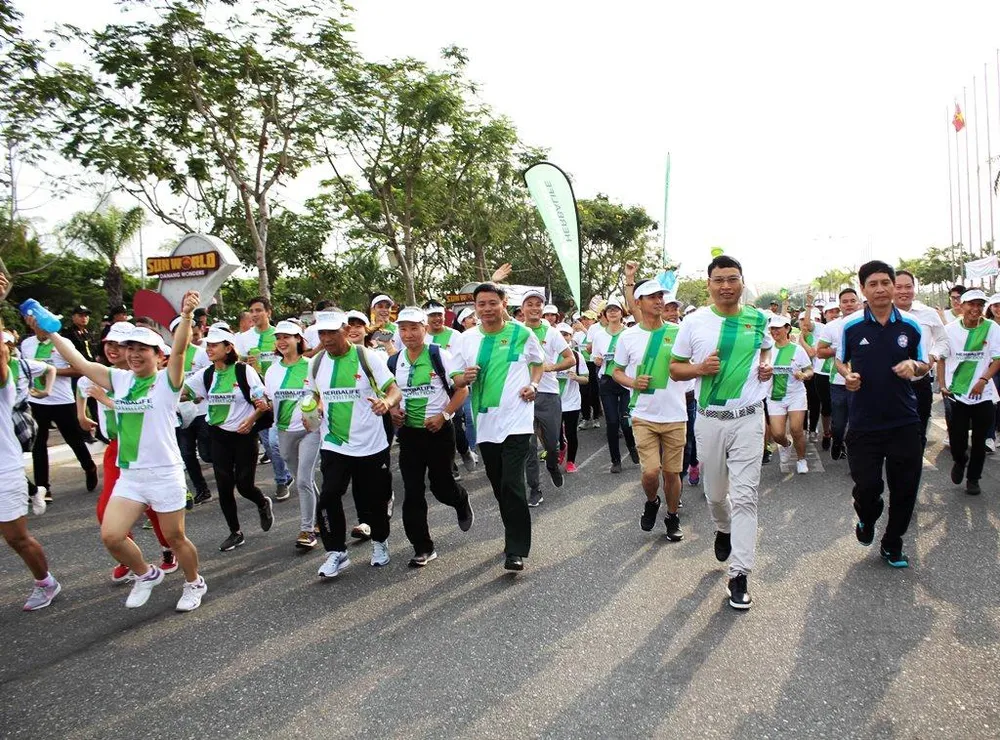 Đà Nẵng: 3.800 vận động viên tham gia chạy Olympic vì sức khỏe toàn dân năm 2019 ảnh 4 Đà Nẵng: 3.800 vận động viên tham gia chạy Olympic vì sức khỏe toàn dân năm 2019 ảnh 4