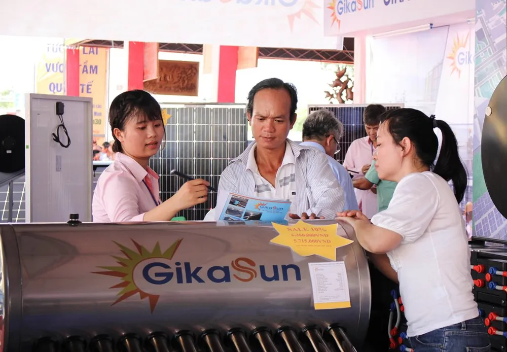 Đà Nẵng: Hơn 1.000 gian hàng trưng bày sản phẩm tại Triển lãm Vietbuild 2019 ảnh 3