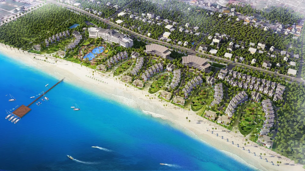 Golden City Resort Cửa Lò – giá trị từ sự khác biệt ảnh 1