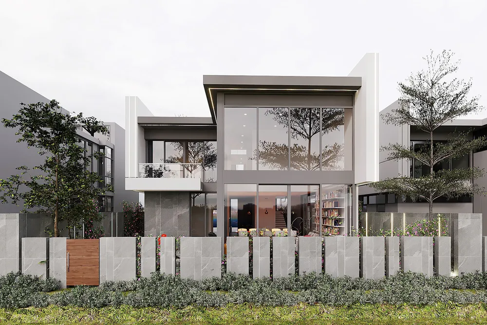 Vẻ đẹp của kiến trúc tương lai từ mẫu biệt thự quốc tế Regal Victoria ảnh 2