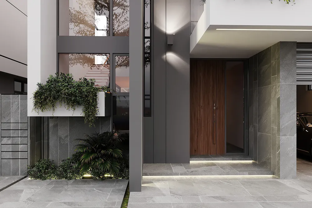 Vẻ đẹp của kiến trúc tương lai từ mẫu biệt thự quốc tế Regal Victoria ảnh 4