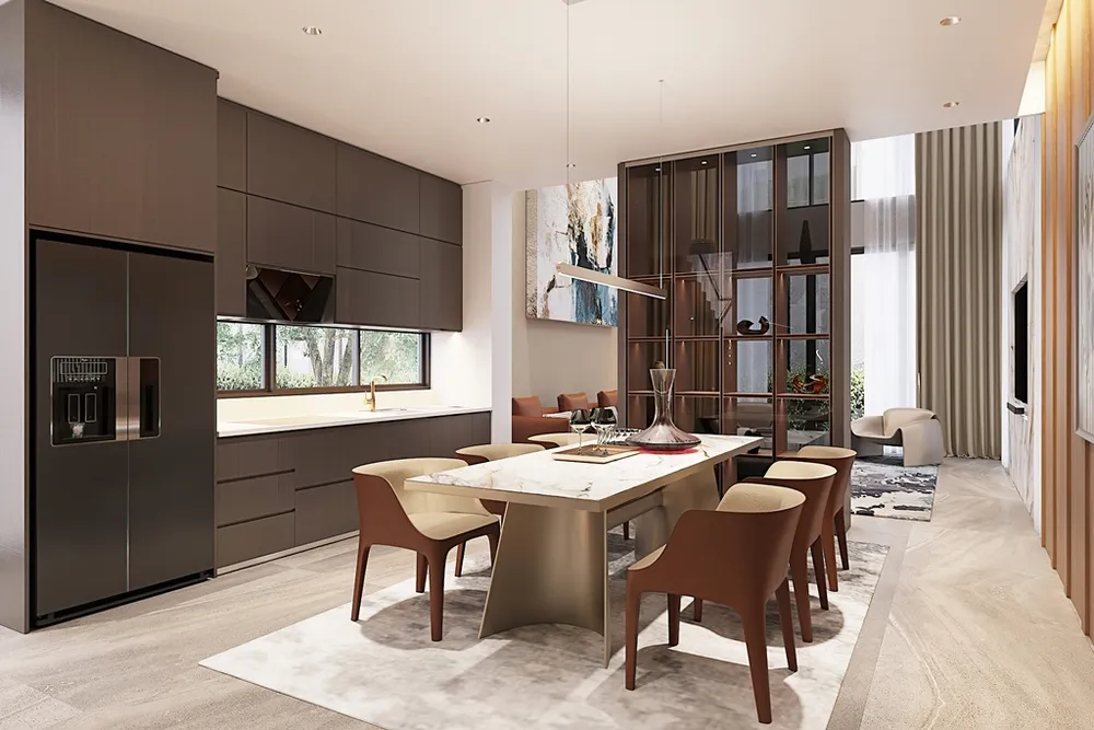 Vẻ đẹp của kiến trúc tương lai từ mẫu biệt thự quốc tế Regal Victoria ảnh 8