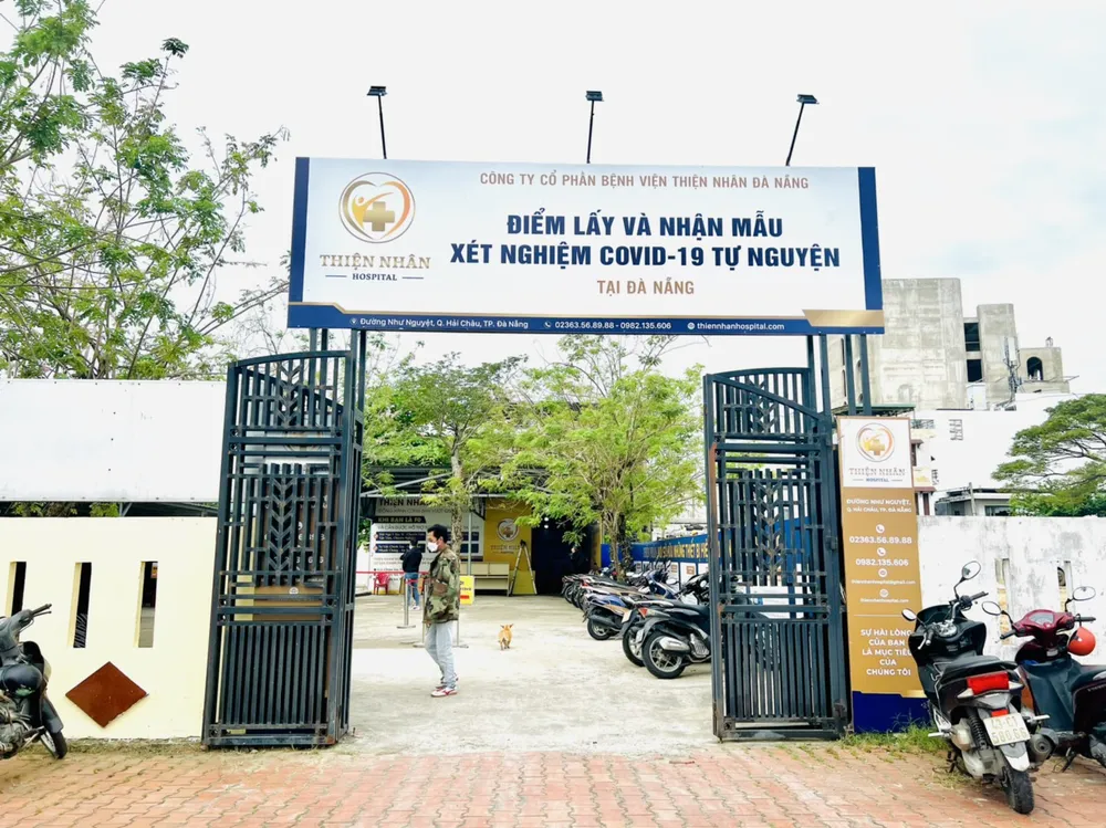 Thiện Nhân chính thức đưa vào hoạt động điểm lấy mẫu Covid-19 tự nguyện rộng hơn 1.400m2 ảnh 2 Thiện Nhân chính thức đưa vào hoạt động điểm lấy mẫu Covid-19 tự nguyện rộng hơn 1.400m2 ảnh 2