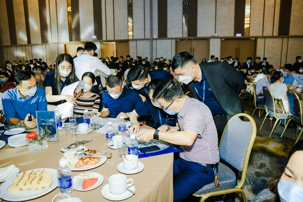 150 sản phẩm được giao dịch thành công trong ngày đầu mở bán dự án The Trident City ảnh 1