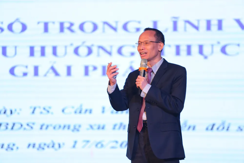 Chuyển đổi số sẽ giúp minh bạch thị trường bất động sản ảnh 2