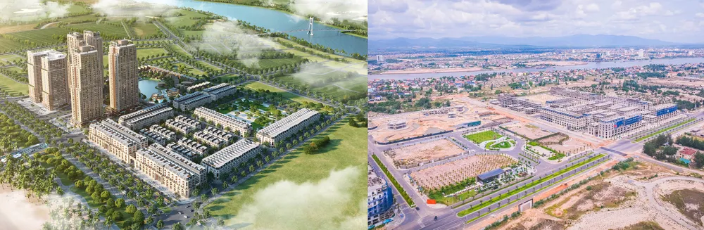 Toàn cảnh đại công trường Regal Legend sau 18 tháng bước ra từ 3D với những nỗ lực thi công thần tốc