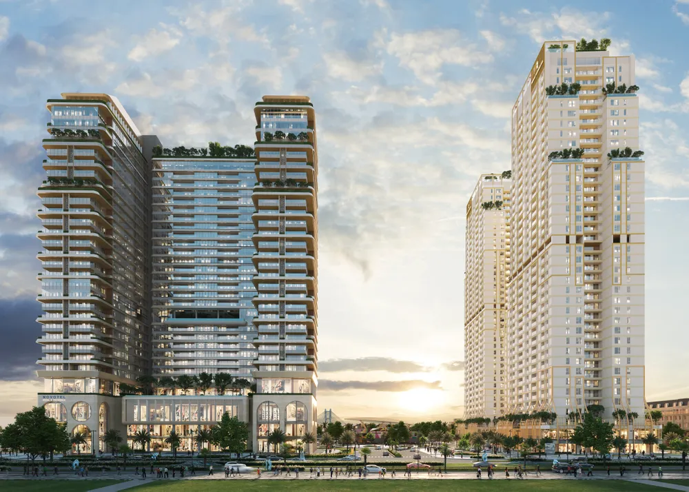 Tổng diện tích đất lên đến 23.481,6m², dự án được quy hoạch gồm 4 tòa tháp căn hộ cao 40 tầng: Tháp Signature, Tháp Luxury và Tháp đôi Legacy Ảnh 2_Regal Residence Đồng Hới .jpg