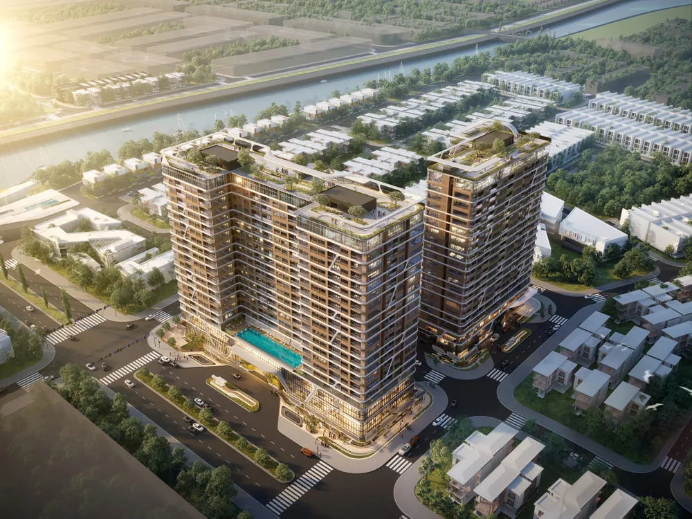 Một dự án do Regal Group làm chủ đầu tư Regal Complex 2.jpg