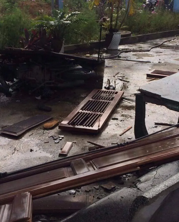 Điều tra vụ nổ tại nhà dân, nghi do mìn ảnh 2