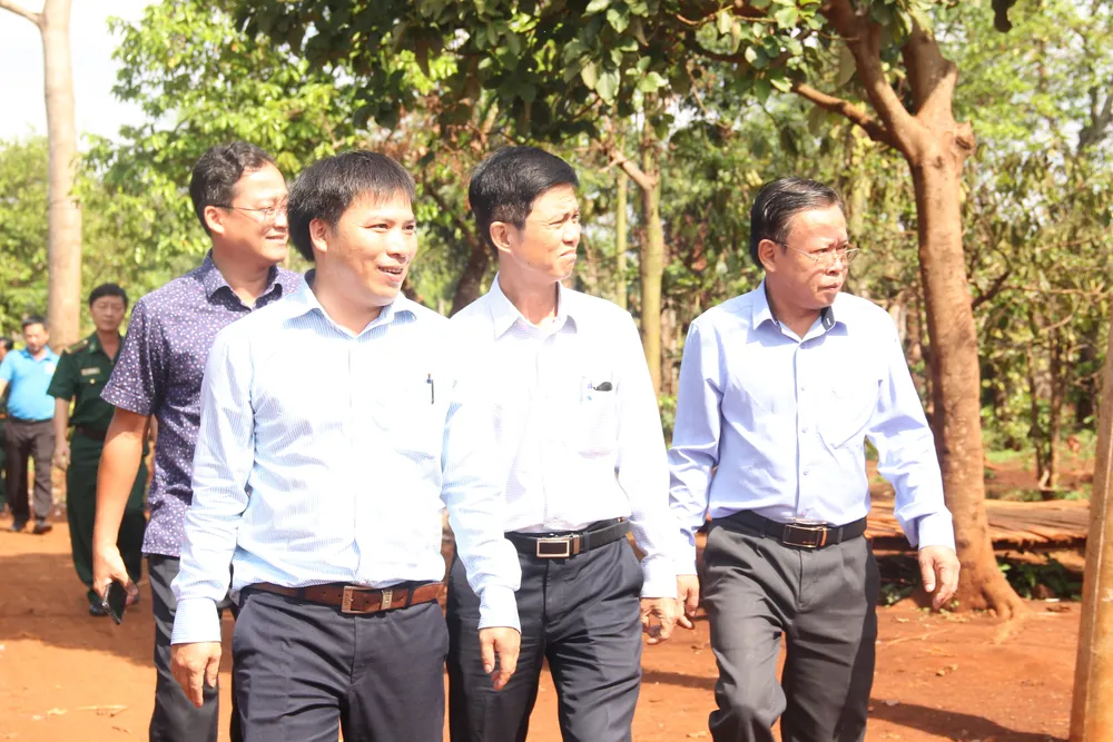 TPHCM hỗ trợ tỉnh Gia Lai 500 triệu đồng để khắc phục hạn hán ảnh 3 TPHCM hỗ trợ tỉnh Gia Lai 500 triệu đồng để khắc phục hạn hán ảnh 3