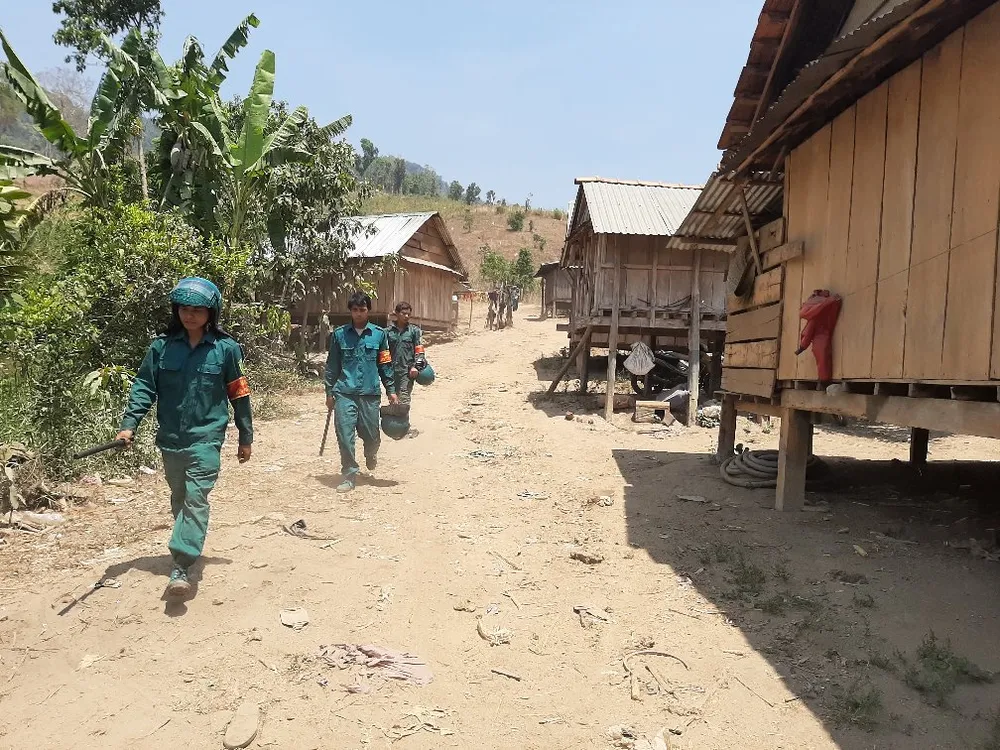 Gia Lai: Triệt phá 2 bãi khai thác vàng trái phép ảnh 5 Gia Lai: Triệt phá 2 bãi khai thác vàng trái phép ảnh 5