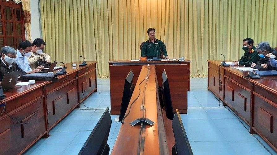 Bộ CHQS cung cấp thông tin vụ quân nhân tử vong