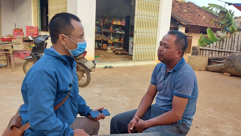 Công trình thủy điện này dự kiến xây dựng ngay làng du lịch Kon Kơ Tu khiến dân vô cùng lo lắng