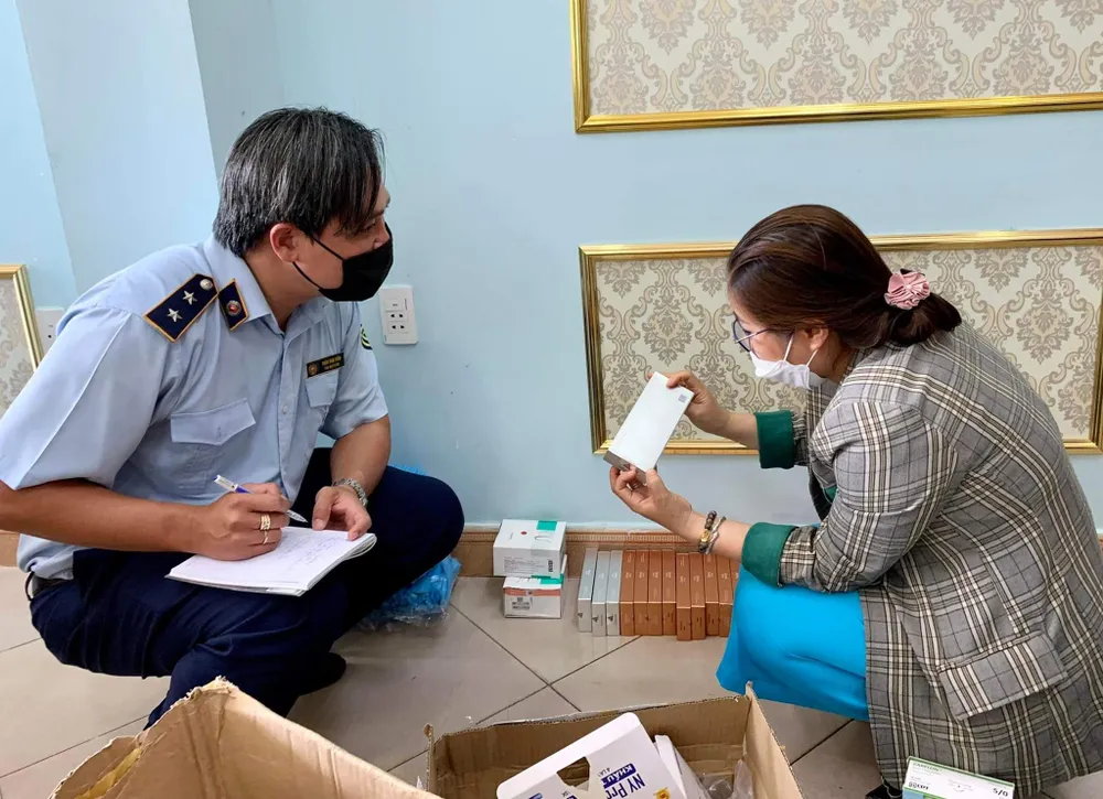 Phát hiện cơ sở thẩm mỹ “chui” ở Gia Lai ảnh 2