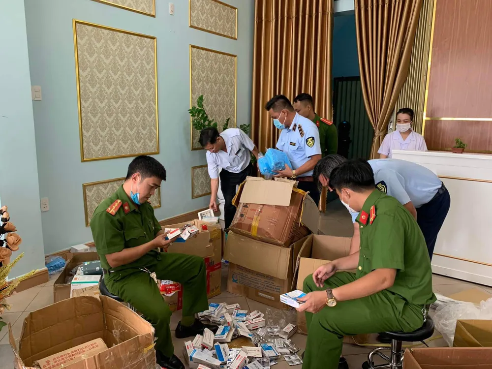 Phát hiện cơ sở thẩm mỹ “chui” ở Gia Lai ảnh 1