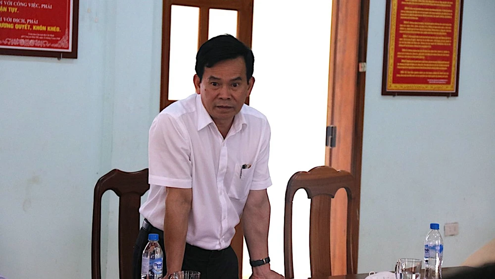 Ông Đặng Thanh Nam