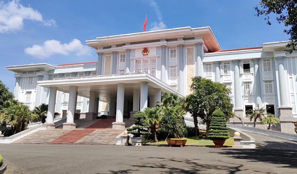 Trụ sở UBND tỉnh Gia Lai. Ảnh : LK Trụ sở UBND tỉnh Gia Lai. Ảnh : LK