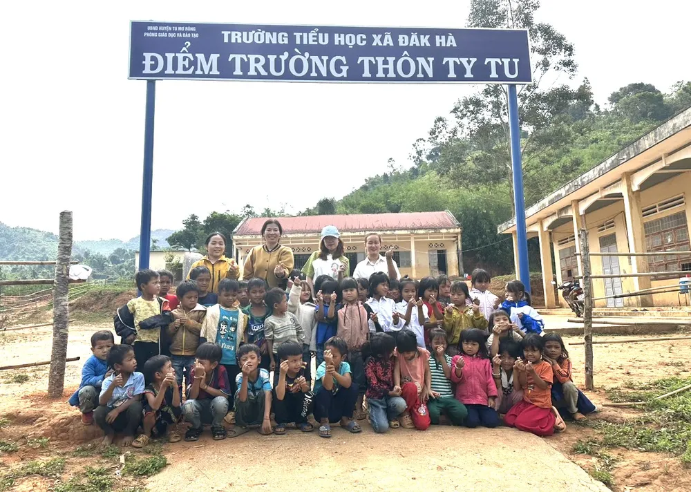 Điểm trường thôn Ty Tu Điểm trường thôn Ty Tu