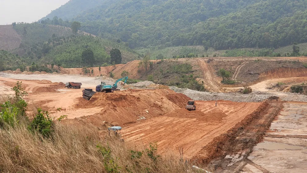 Cận cảnh thi công dự án