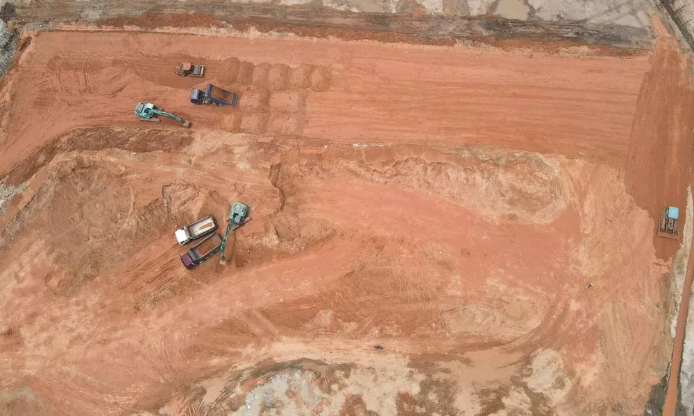 Dự án chưa được cấp phép tận thu đất để làm dự án